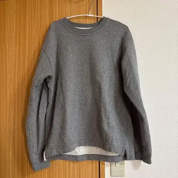 MHL. 맨투맨 트레이닝복 남성용 L 사이즈 그레이