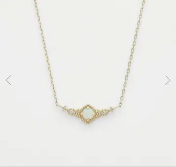 agete 목걸이 오팔