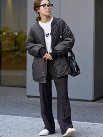 FRAMeWORK 자켓 블루종 2WAY 퀼팅 블루종