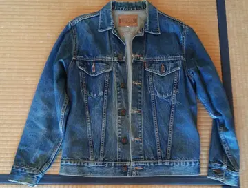 데님 자켓 데님 블루