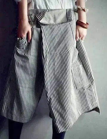 안티카 히코리 스트라이프 변형 팬츠