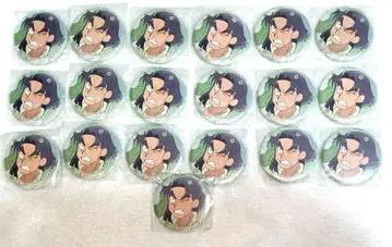 닌타마 란타로 백면상 캔뱃지 잠버릇 편 시오에 분지로