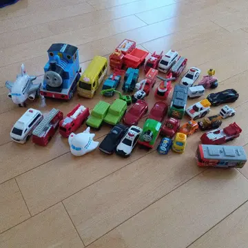 미니카 자동차 세트 남아 프라레일 토미카 토마스 완구