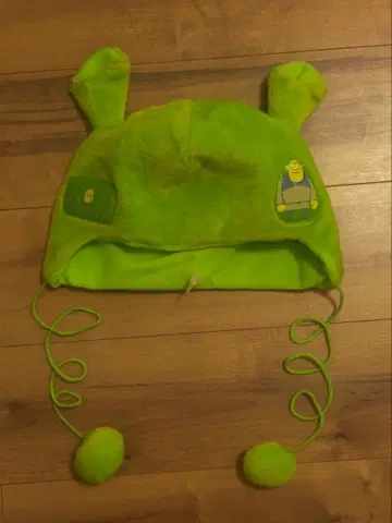 유니버셜 스튜디오 슈렉 모자