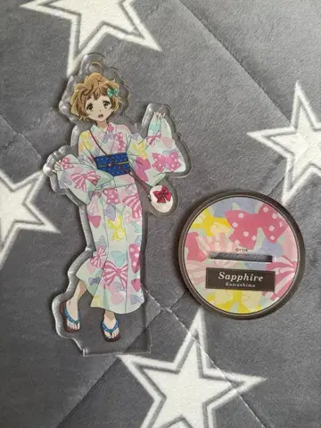 카와시마 녹휘 여름 축제 유카타 아크릴 스탠드 울려라 유포니움