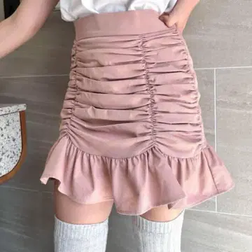 미에야 미에야 마이 휩 크림 스커트