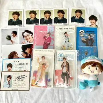 후지와라 죠이치로 굿즈 묶음 판매 아크릴 스탠드 공식 사진 등