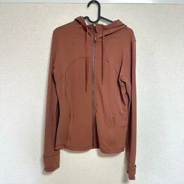 새상품급 Lululemon 후드 부착 Difine 자켓 Nulu