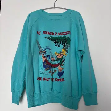 유로 빈티지 맨투맨 80s