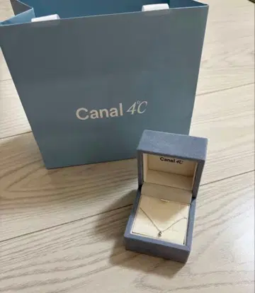 Canal 4C 실버 목걸이