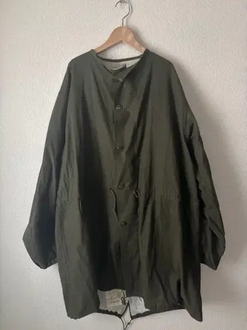 60s U.S ARMY 빈티지 가스 보호 코트