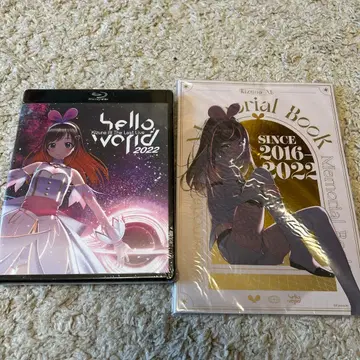 Kizuna AI The Last Live 2022 Blu-ray