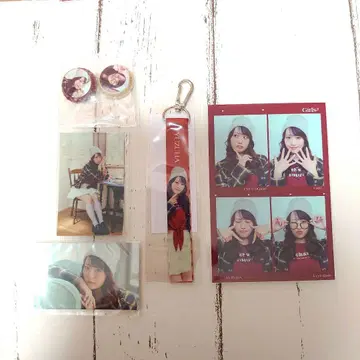 Girls2 온라인 캡슐 복권 캔뱃지 외 오다 유하쨩 세트