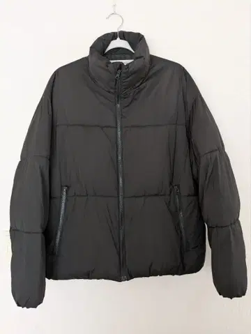 RAGEBLUE 블랙 충전솜 아우터 사이즈 M