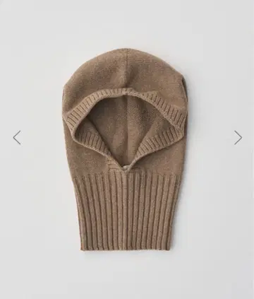 캐시미어 혼방 니트 발라클라바 DARBY john smedley