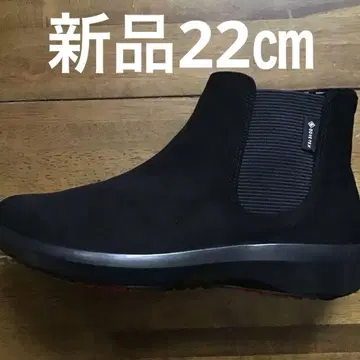 탑 드라이 고어텍스 부츠 22cm 새상품 부츠 블랙 사이드 고어