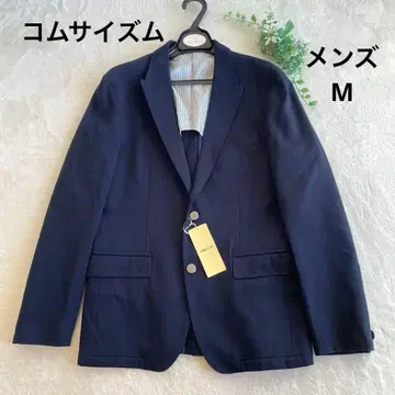 컴시즘 네이비 테일러드 자켓 아우터 네이비 블레이저 M