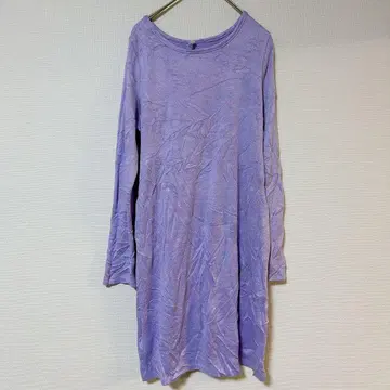 새상품급 fabkids XL 라벤더 긴팔 티셔츠