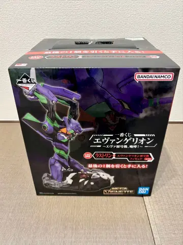 제일복권 에반게리온 초호기 피규어 라스트원