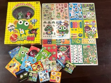 초극장판 개구리 중사 케로로 디럭스 팩 씰 세트