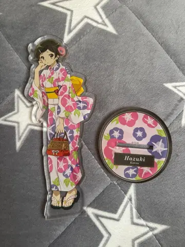 카토 하즈키 울려라! 유포니움 아크릴 스탠드 유카타 여름 축제