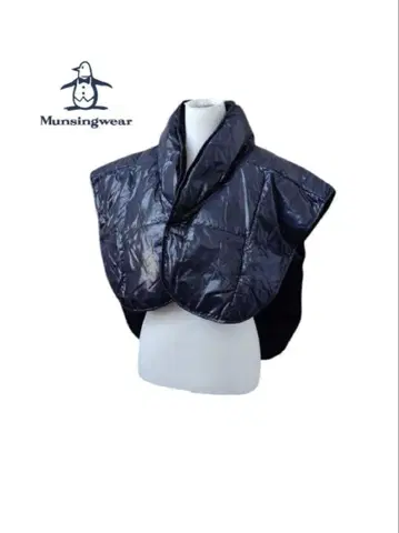 Munsingwear 숏 기장 가운 새상품