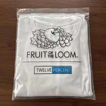 twelvepercent FRUIT OF THE LOOM 티셔츠