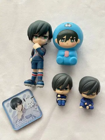 블루 록 이토시 린 미니 피규어 묶음 판매