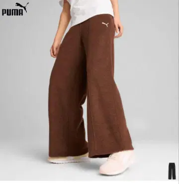 [ L사이즈 ] PUMA 푸마 HER 윈터라이즈드 팬츠 브라운