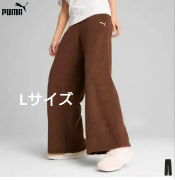 [ L사이즈 ] PUMA 푸마 HER 윈터라이즈드 팬츠 브라운