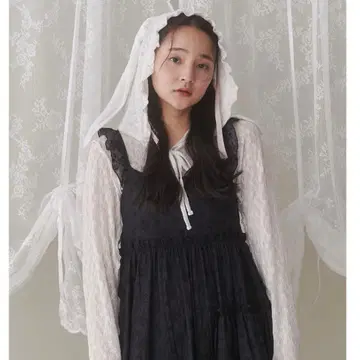 merry jenny rabbit 레이스 후드 상의