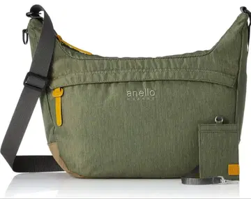 anello 숄더백 올리브