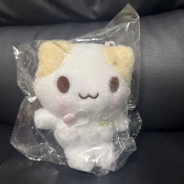 새상품 산리오 마스코트 홀더 마쉬멜로우 같은 폭신폭신 냥코 한국 한정판