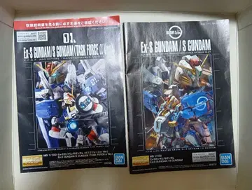 MGEx-S GUNDAM (TASK FORCE) 설명서 세트