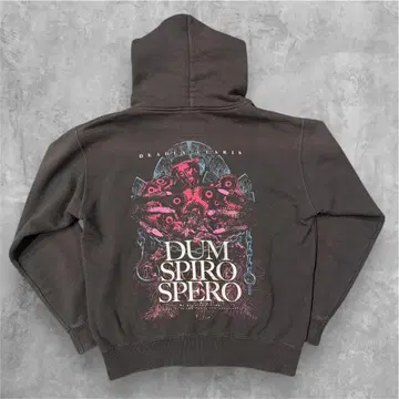 DIR EN GREY 디르 앙 그레이 DUM SPIRO SPERO 후드티