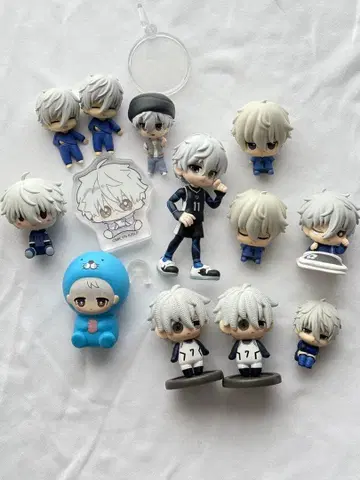 블루 록 나기 세이시로 미니 피규어 묶음 판매