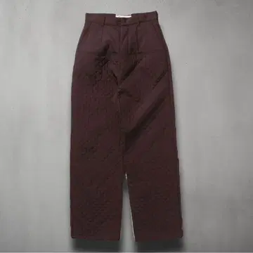 Ray beams 레이빔즈 퀼팅 팬츠 0