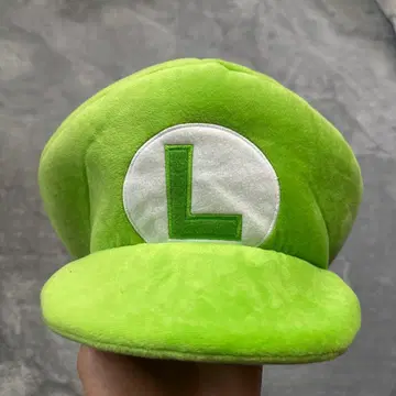 루이지 팬캡 봉제 인형 햇