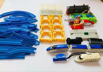 프라레일 시리즈 신칸센 증기기관차 세트 중고