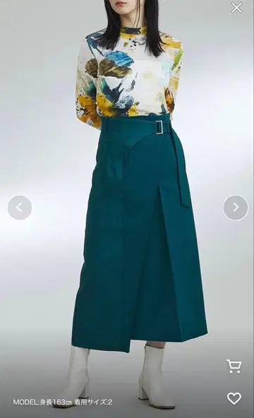 [1/8까지] 유나이티드 도쿄 노멀 클리어 A라인 스커트