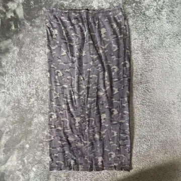 카모 패턴 3L 와이드 팬츠