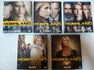 HOMELAND DVD 세트 1~5 시즌