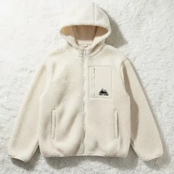 FIRST DOWN 새상품 소매 포원 보아 플리스 후디 자켓 L