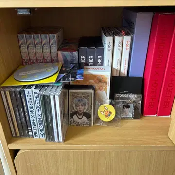 txt 앨범 CD 굿즈 묶음 판매