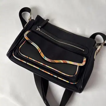 폴 스미스 블랙 숄더백