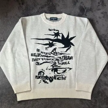 niceghostclub 니트 스웨터