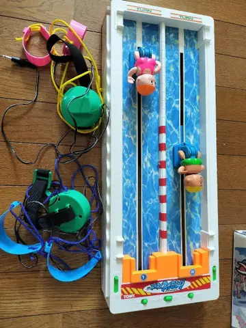 술술 수영 레트로 완구