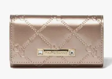 PINKY&DIANNE 로즈 골드 키케이스