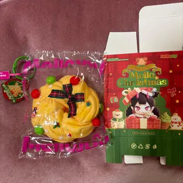 mellojoy 메로조이 크리스마스 홀리데이 베이크 스퀴즈