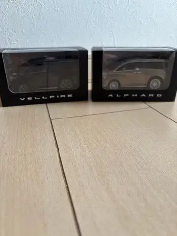 도요타 VELLFIRE & ALPHARD 미니카 세트